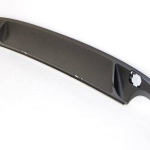 Difusor Trasero Volkswagen Golf 6 Look GTI 2 Salidas