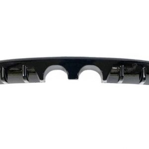 Difusor Trasero Volkswagen Golf 6 look R20 Negro Brillante