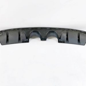 Difusor Trasero Volkswagen Golf 6 look R20 Negro Brillante