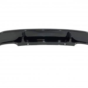 Difusor Trasero Volkswagen Golf 7 2013-2016 look R Negro Brillante
