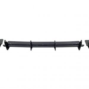 Difusor Trasero Volkswagen Golf 7 GTI Negro Brillante