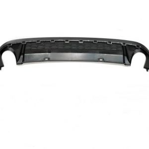 Difusor Trasero Volkswagen Golf 7 look GTI 2 Salidas