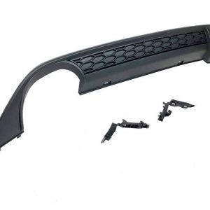Difusor Trasero Volkswagen Golf 7 look GTI 1 Salida