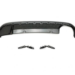 Difusor Trasero Volkswagen Golf 7 look GTI 1 Salida