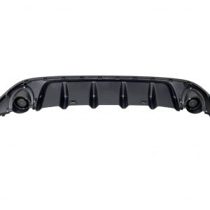 Difusor Trasero Volkswagen Golf 7 Look TCR Negro Brillante