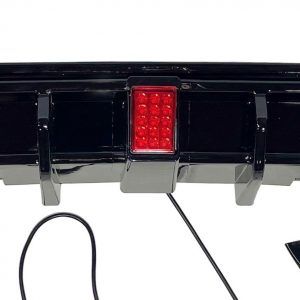 Difusor Trasero Volkswagen Golf 7 Negro Brillante
