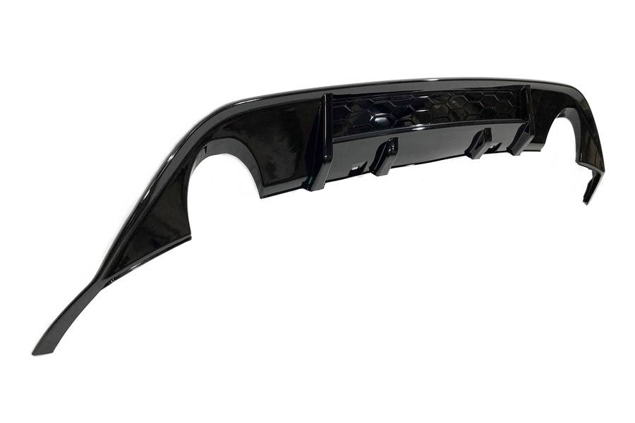 difusor-trasero-volkswagen-golf-75-gti-negro-brillante-1.jpg Difusor Trasero Volkswagen Golf 7 Look GTI Negro Brillante