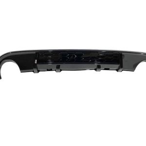 Difusor Trasero Volkswagen Golf 7 Look GTI Negro Brillante