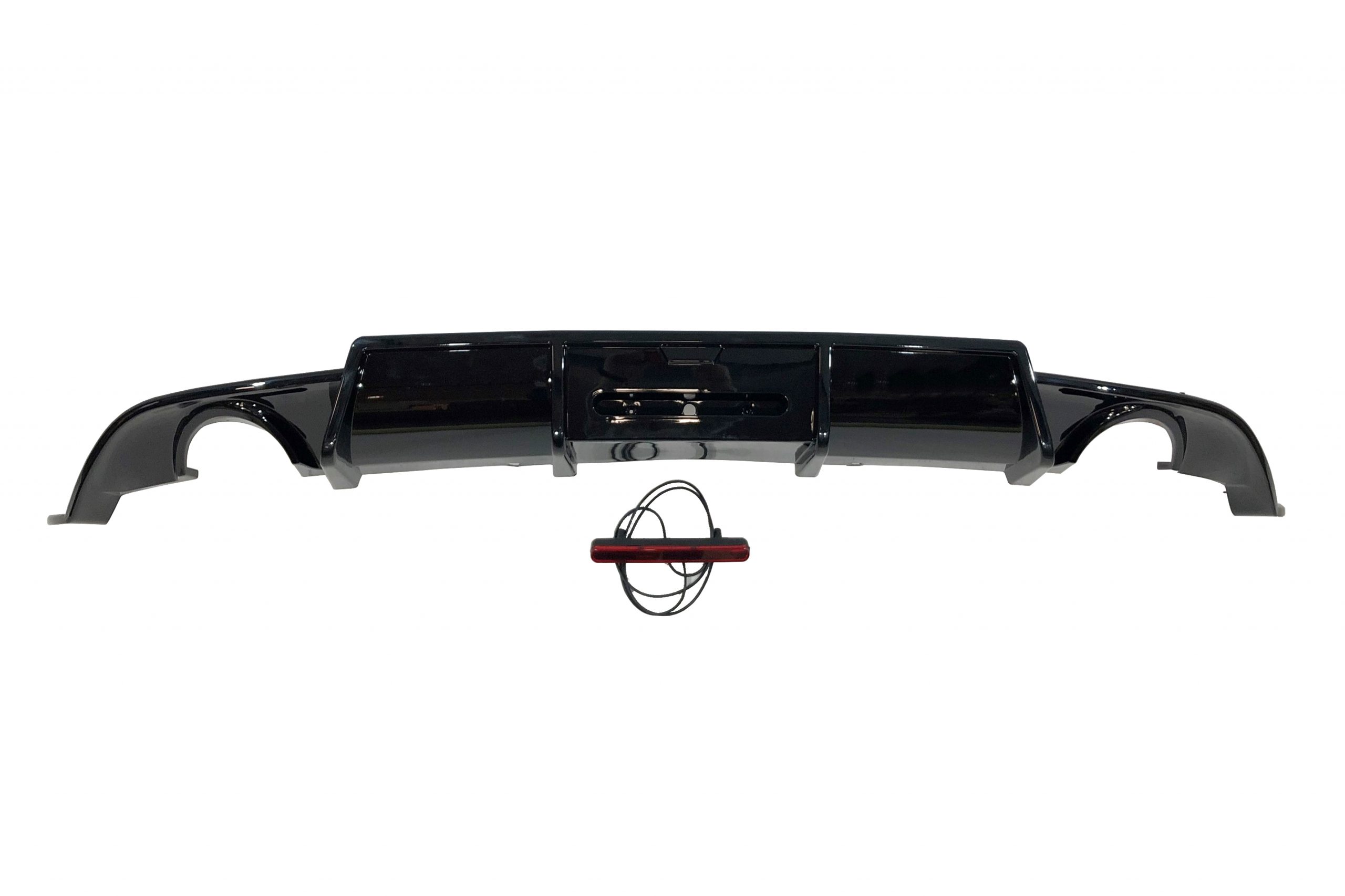 difusor-trasero-volkswagen-golf-75-look-tcr-negro-brillante-red-light.jpg Difusor Trasero Volkswagen Golf 7.5 Look TCR Negro Brillante Red Light