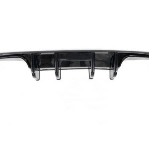 Difusor Trasero Volkswagen Golf 7.5 Negro Brillante