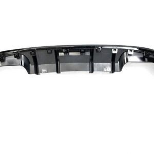 Difusor Trasero Volkswagen Golf 7.5 Negro Brillante