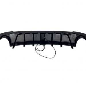 Difusor Trasero Volkswagen Golf 7.5 Negro Brillante