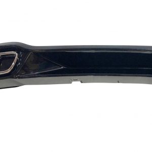 Difusor Trasero Volkswagen Golf 8 2019-2023 Negro brillante Look RLine