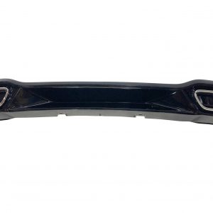 Difusor Trasero Volkswagen Golf 8 2019-2023 Negro brillante Look RLine