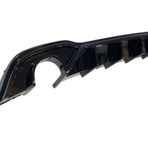 Difusor Trasero Volkswagen Golf 8 GTI Negro brillante