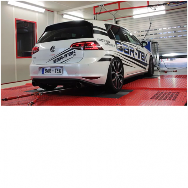 Downpipe BAR-TEK® Motorsport VW Scirocco R (III) 2.0 TFSI/ TSI  3 Pulgadas
