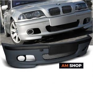 Paragolpes delantero BMW e46 M TECH (plástico)