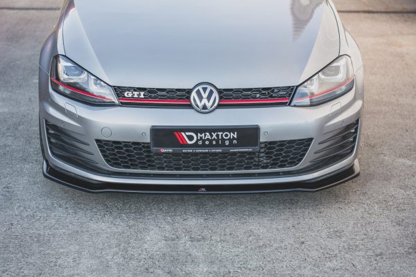 Spoiler delantero V.2 MAXTON VW Golf 7 GTI / GTD