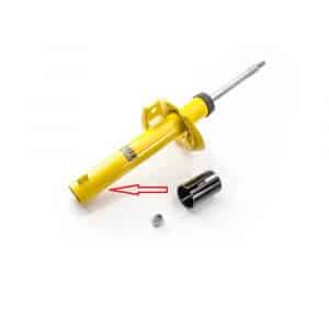 Adaptadores de amortiguador de 50mm a 55mm Grupo VAG