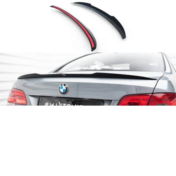 Alerón trasero BMW E92 Coupé E93 Cabrio MAXTON DESIGN M-Pack (Negro Brillo)