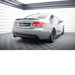 Alerón trasero BMW E92 Coupé E93 Cabrio MAXTON DESIGN M-Pack (Negro Brillo)