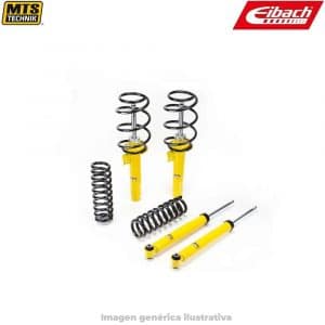 Suspensión deportiva MTS EIBACH Pro-kit BMW E34