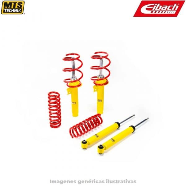 Suspensión deportiva MTS EIBACH Sportline BMW E46