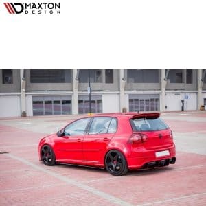 Difusor trasero DTM Look MAXTON VW Golf 5 R32