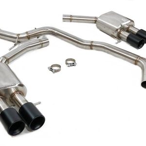 Escape Audi S5 3.0 2011 / S4 B8 Black Tips
