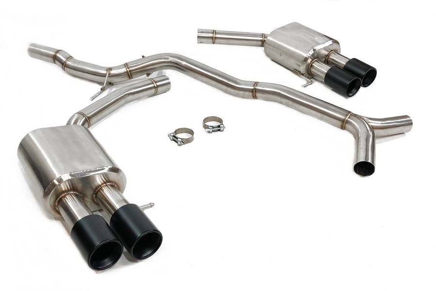 escape-audi-s5-30-2011-s4-b8-black-tips-1.jpg Escape Audi S5 3.0 2011 / S4 B8 Black Tips
