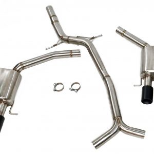 Escape Audi S5 3.0 2011 / S4 B8 Black Tips