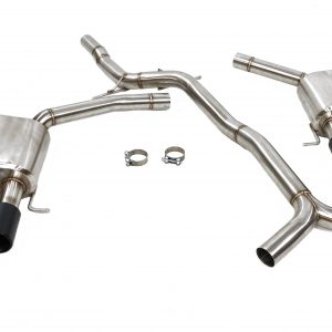Escape Audi S5 3.0 2011 / S4 B8 Black Tips