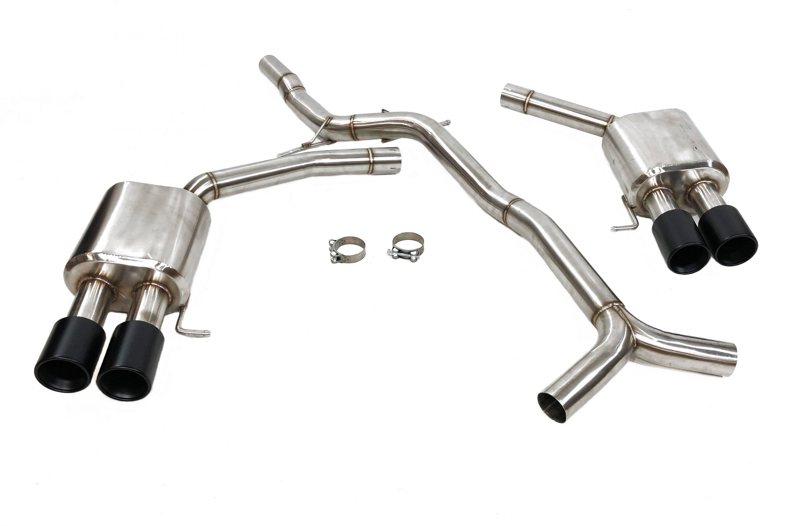 escape-audi-s5-30-2011-s4-b8-black-tips.jpg Escape Audi S5 3.0 2011 / S4 B8 Black Tips