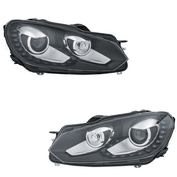 Faros VW Golf 6 XENON de HELLA