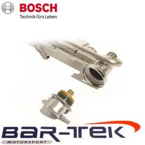 Regulador de presión de combustible 3 bar Bosch (FPR)