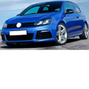 Paragolpes delantero VW Golf 6 R20 V.1 Look (PP)