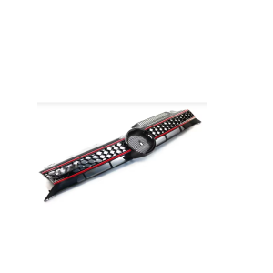 Parrilla Calandra delantera VW Golf 6 GTI (Bordon Rojo)