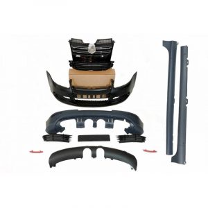 Kit de carroceria VW Golf 5 R32 Look NEGRO