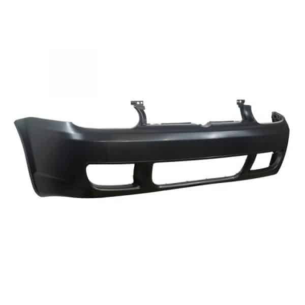Paragolpes delantero VW Golf 4 R32 Look (rejillas de plástico)