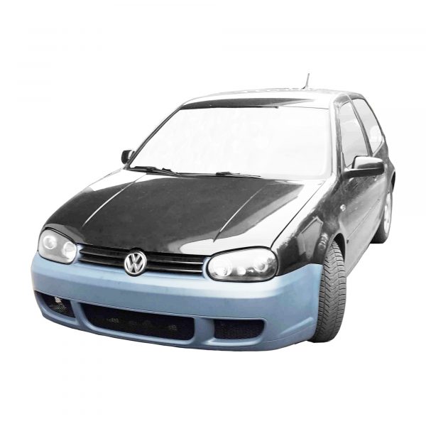 Paragolpes delantero VW Golf 4 R32 Look en PP (Kunststoffgitter)