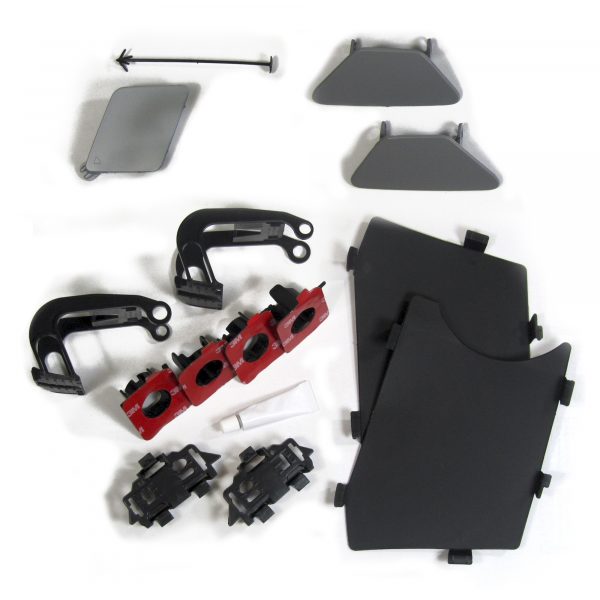 Paragolpes delantero BMW F10 M-Paket (2010-2013)+Nieblas