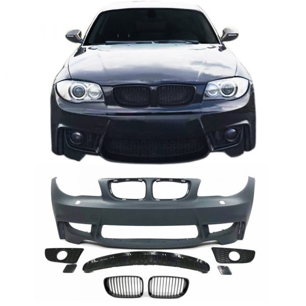 Paragolpes delantero BMW E81/E82/E87/E88 Look 1M (NGCL)