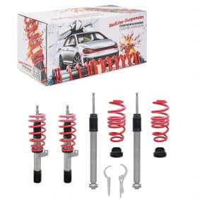 Suspensión roscada JOM RedLine VW Golf 7-7,5 ( -1080kg / Multibrazo )