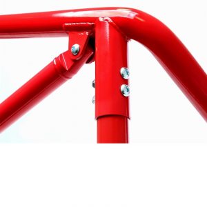 Barra antivuelco VW Golf 1 (ROJA) TA Technix Performance