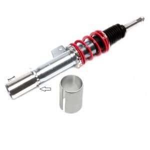 Adaptadores de amortiguador de 50mm a 55mm Grupo VAG