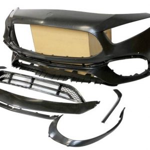 Kit De Carrocería Mercedes Clase A Sedan V177 look A45 S Grill GT Black