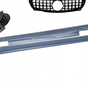 Kit De Carrocería Mercedes W117 13-16 4P / SW LCI Look AMG A45 Parrilla