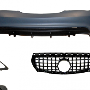 Kit De Carrocería Mercedes W117 13-16 4P / SW LCI Look AMG A45 Parrilla