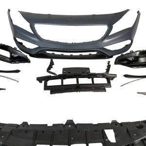 Kit De Carrocería Mercedes W117 13-16 4P / SW LCI Look AMG A45 Parrilla