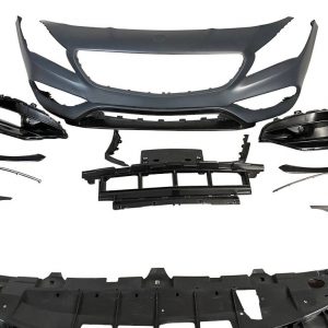 Kit De Carrocería Mercedes W117 2016-2018 LCI 4P Look AMG A45